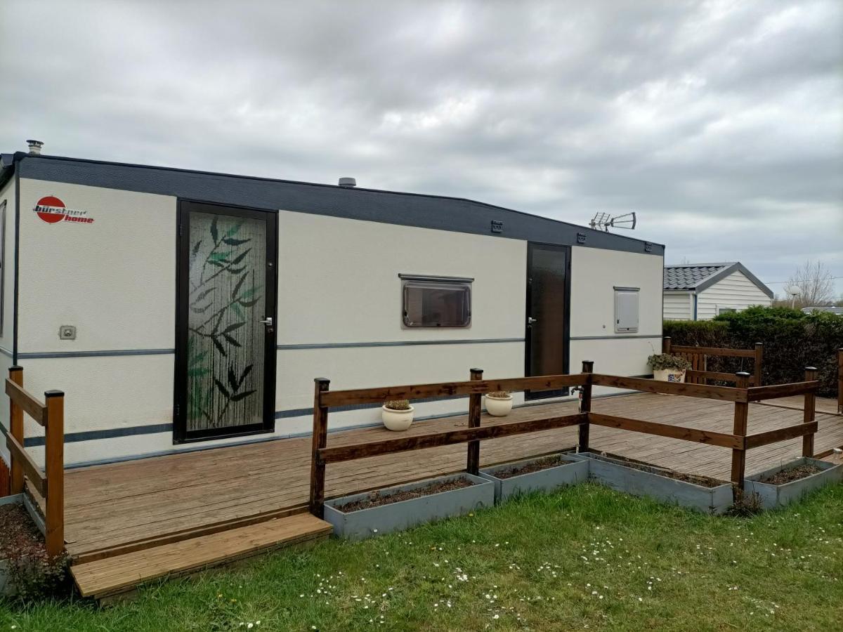 Mobil Home Inter Berck Buitenkant foto