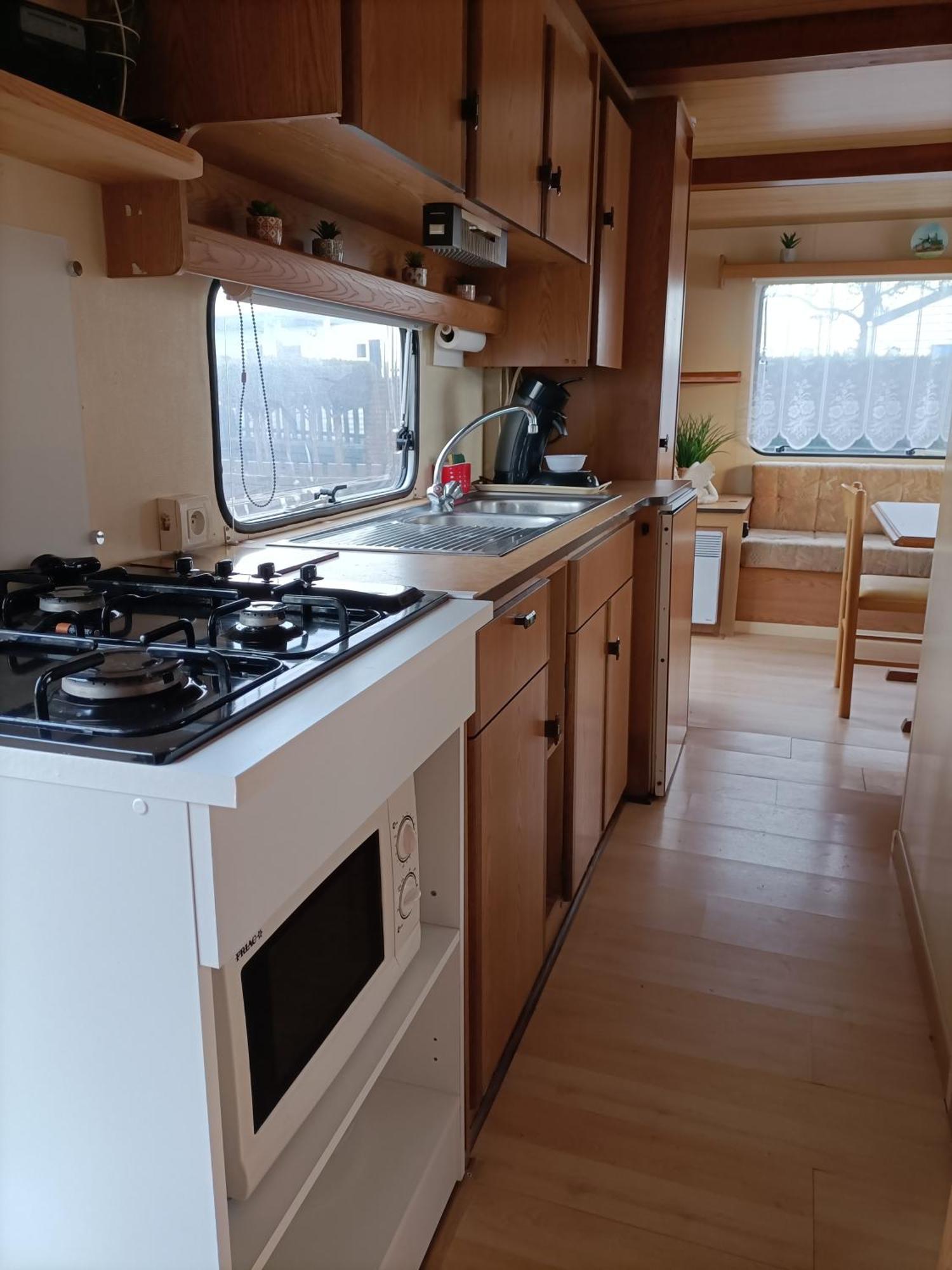 Mobil Home Inter Berck Buitenkant foto