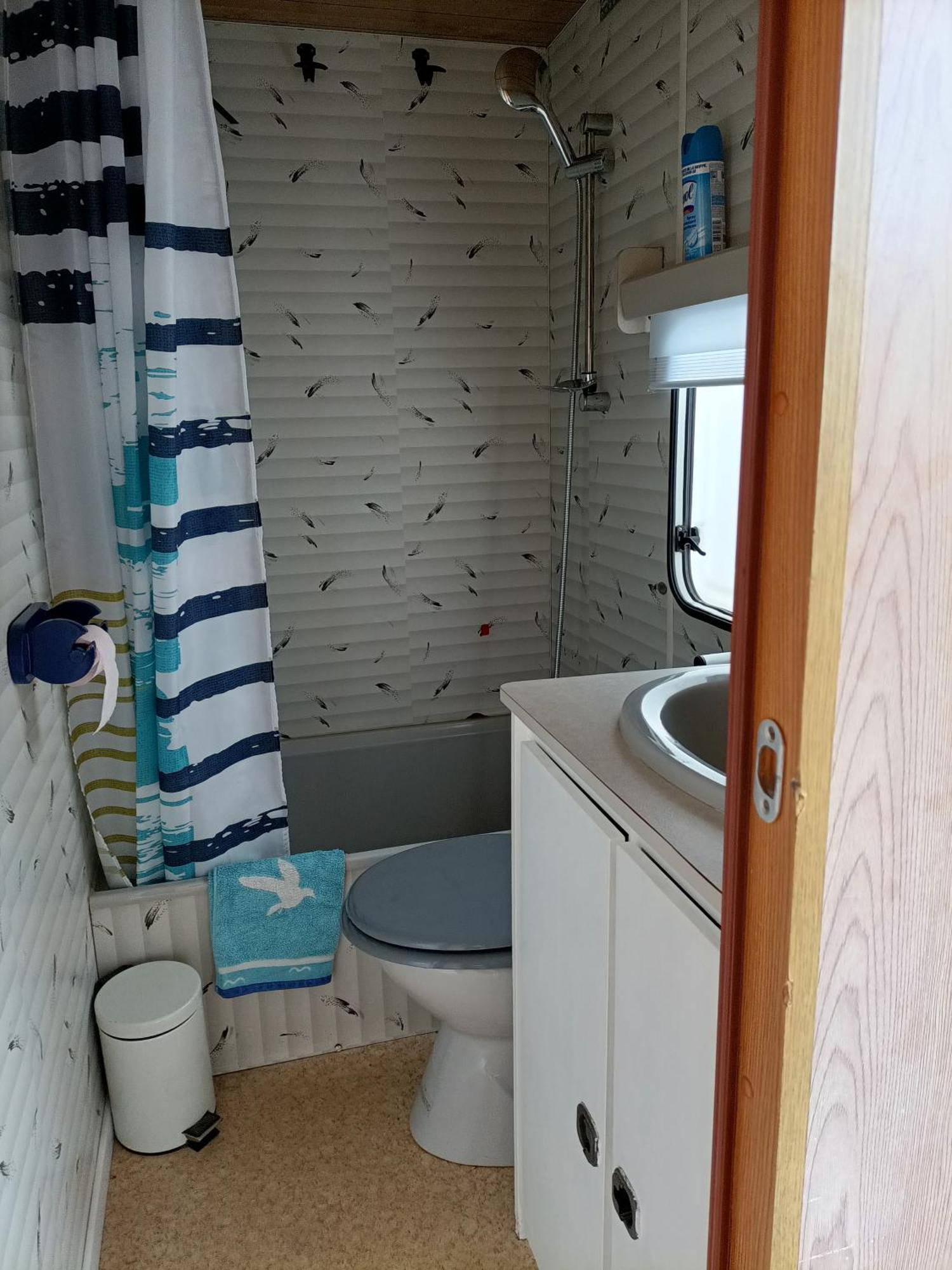 Mobil Home Inter Berck Buitenkant foto