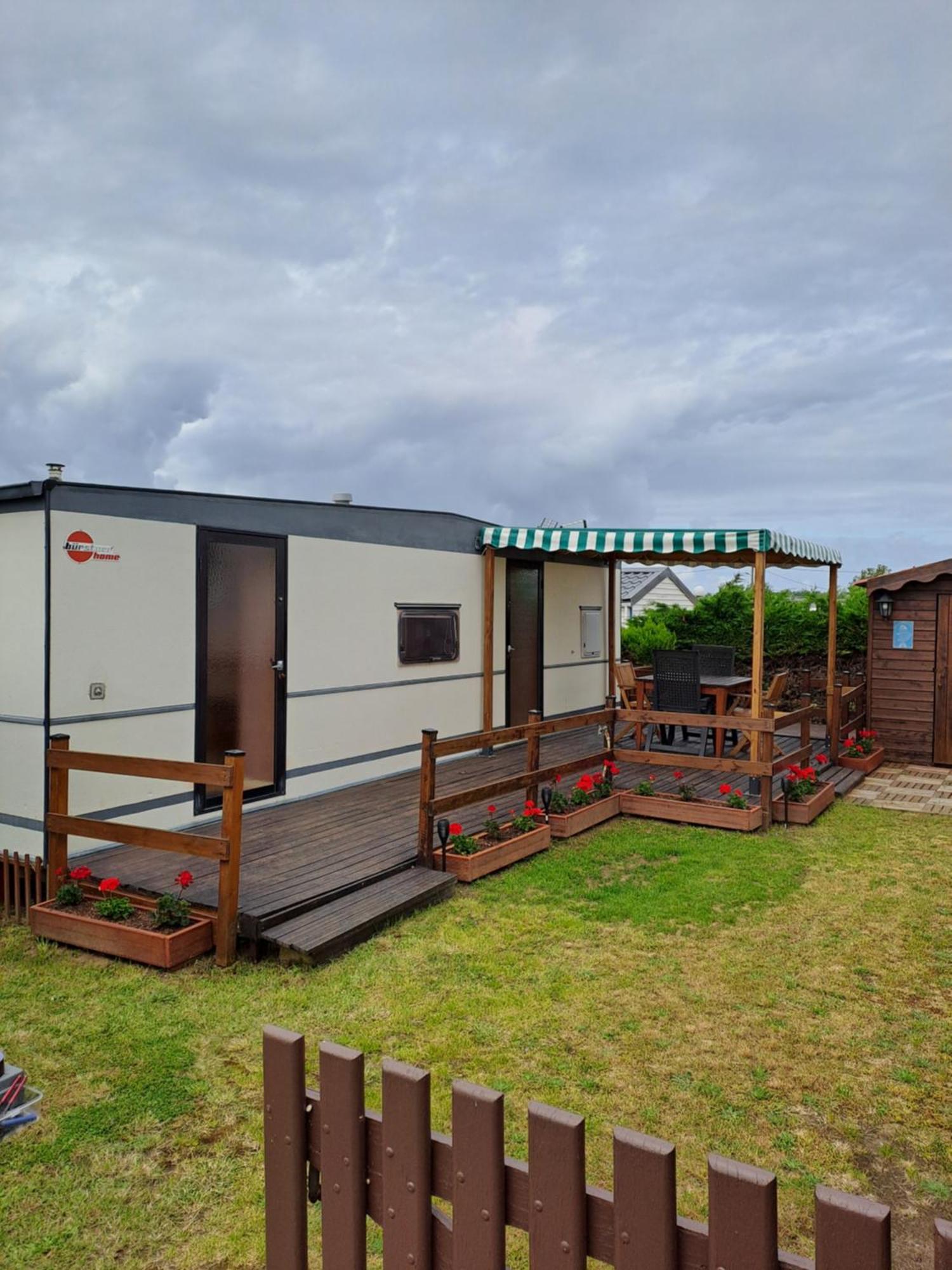 Mobil Home Inter Berck Buitenkant foto