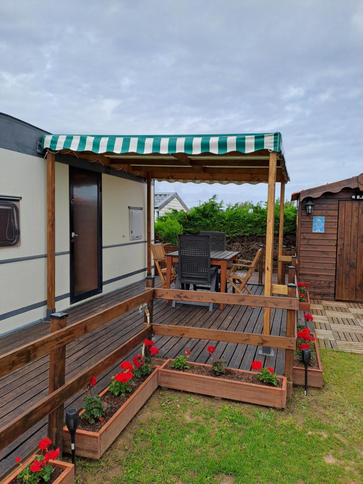 Mobil Home Inter Berck Buitenkant foto