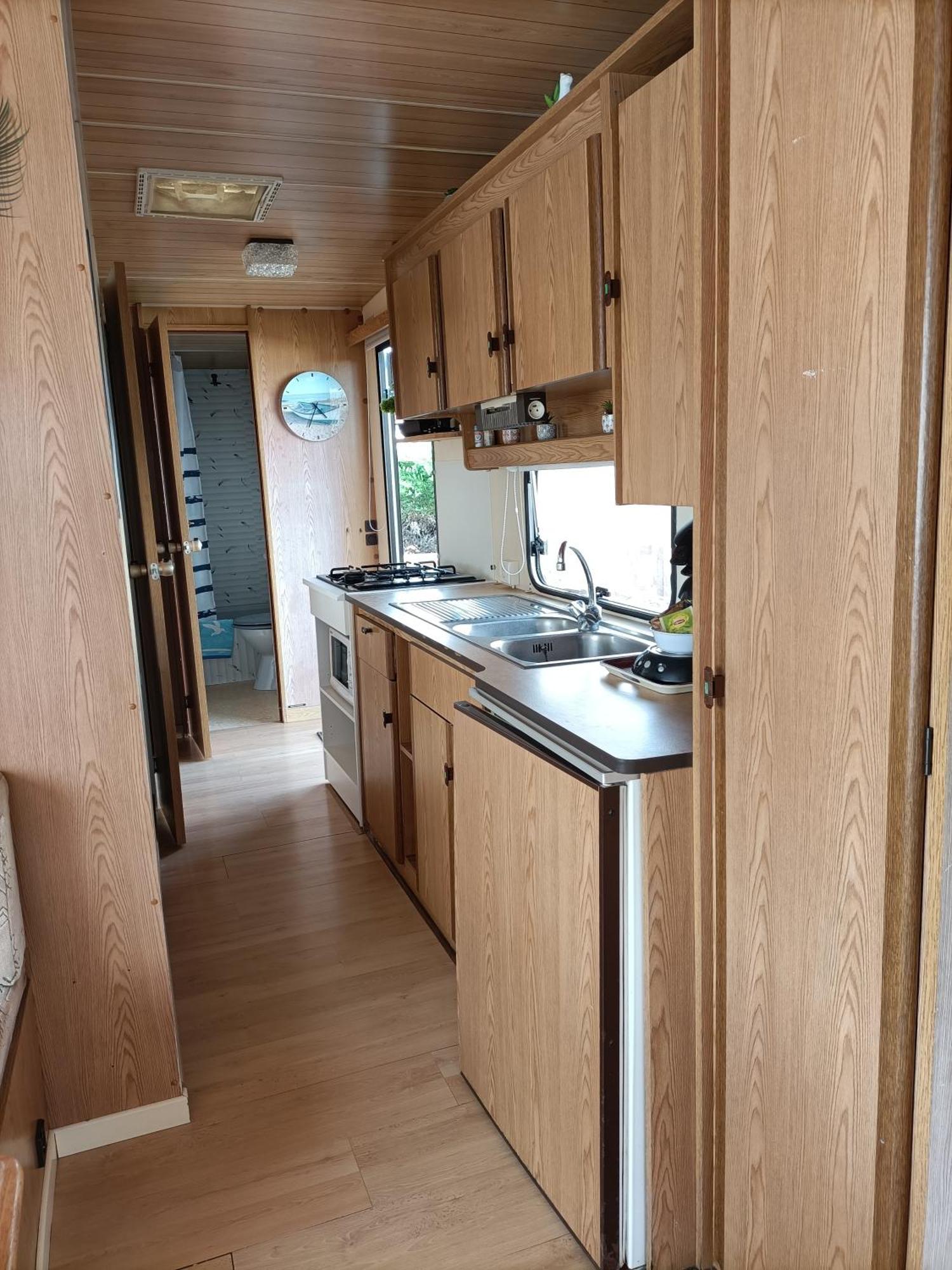 Mobil Home Inter Berck Buitenkant foto