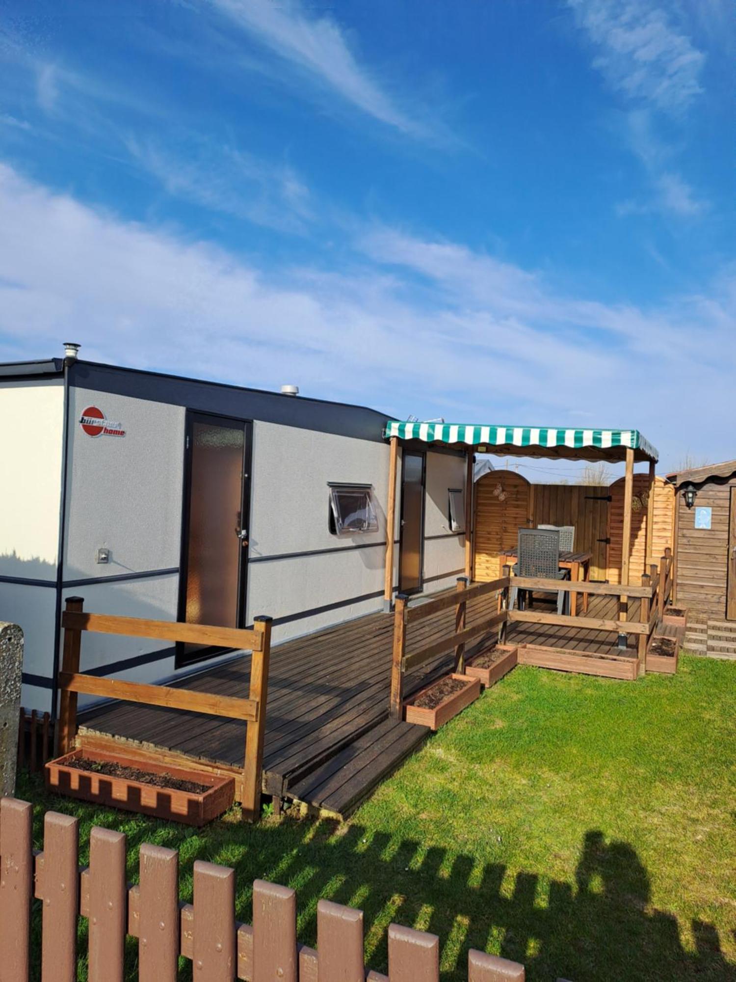 Mobil Home Inter Berck Buitenkant foto